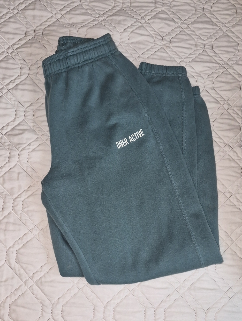 Oner Active Dark Teal Fleece Joggers